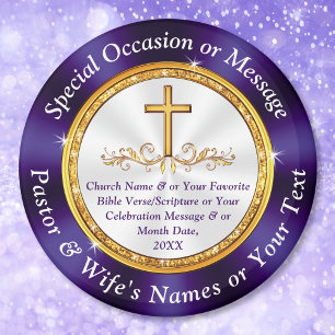 Cheap Personalised, Church Gift Ideas, Church Magnet