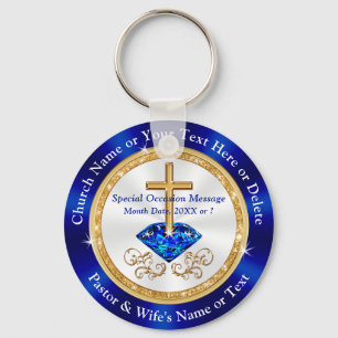 Cheap Personalised, Church Giveaway Ideas Key Ring