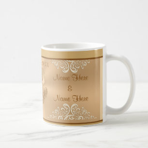Cheap PERSONALIZED Fiftieth Anniversary Gifts Mug