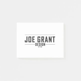 Cheap Personalized Items Post-it Notes