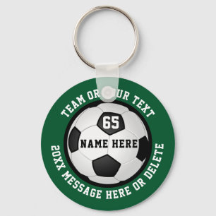Cheap Personalized Soccer Team Gifts for Boys Key Ring
