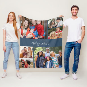 Cheap Photo Blanket Collage Multi Photo Collage