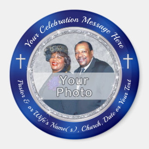 Cheap Photo, Christian Party Favors, ANY OCCASION Magnet