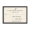 Cheap RSVP Invitation Cards Your Colour Border