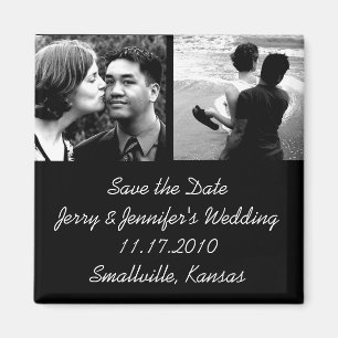 Cheap Save the Date Magnets