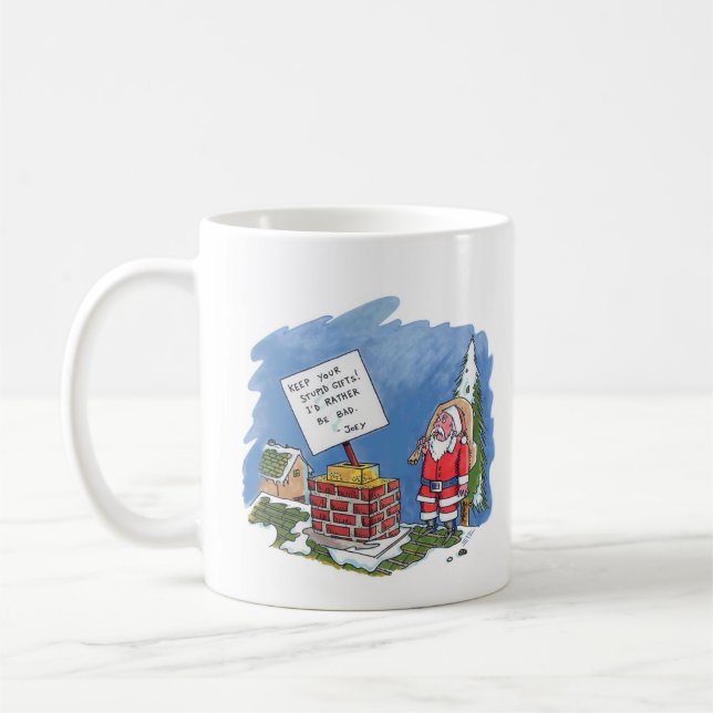 Cheap Toy right hand mug (Left)