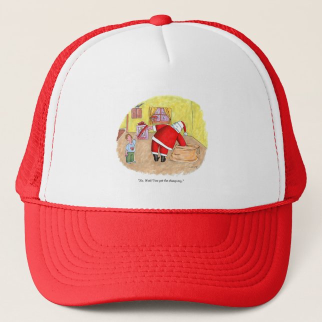 Cheap Toy trucker hat (Front)