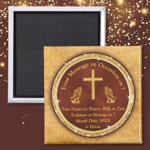 Cheap Unique, Church Gifts in BULK or Buy 1 Magnet
