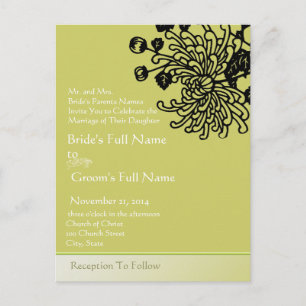 Cheap Wedding Invitation Postcards