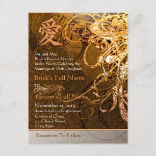Cheap Wedding Invitation Postcards