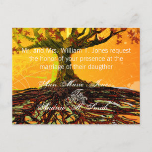 Cheap Wedding Invitation Postcards