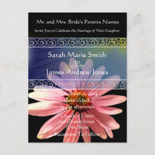 Cheap Wedding Invitation Postcards