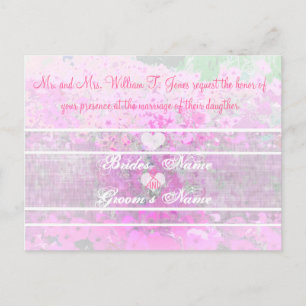 Cheap Wedding Invitation Postcards