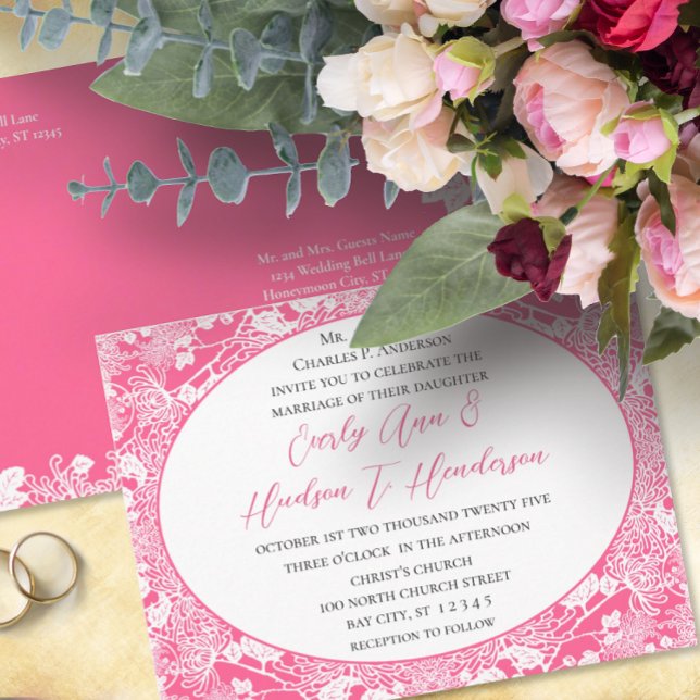 Cheap Wedding Invitation Postcards (Creator Uploaded)