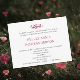 Cheap Wedding Invitation Postcards