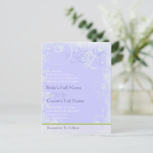 Cheap Wedding Invitation Postcards