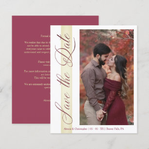 Cheap Wedding Romantic Hand Lettered Photo