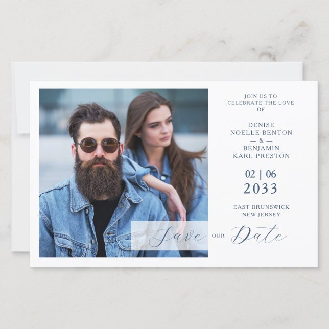 Cheap Whimsy Bliss Blue Jeans Inspired Photo QR (Front)