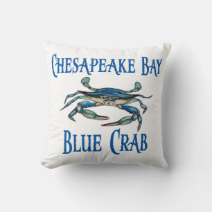 Cheapake Bay Blue Crab Cushion