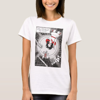 Cheaper & Quicker than Divorce' front design T T-Shirt