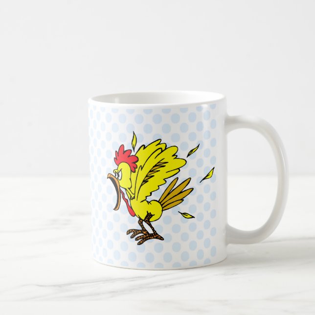 Cheapo Chicken Coffee Mug (Right)