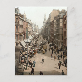 Cheapside, London c.1895 Postcard