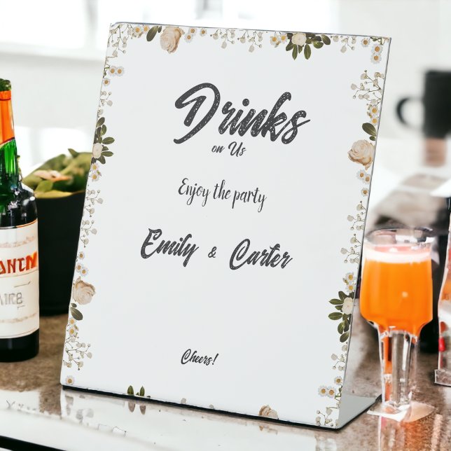 Chears card pedestal sign (Creator Uploaded)