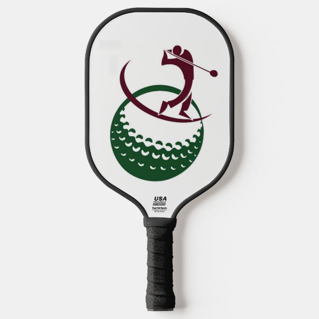 Cheat at Golf  Pickleball Paddle (Front)