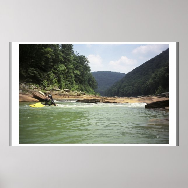 Cheat Canyon Low Water Poster (Front)