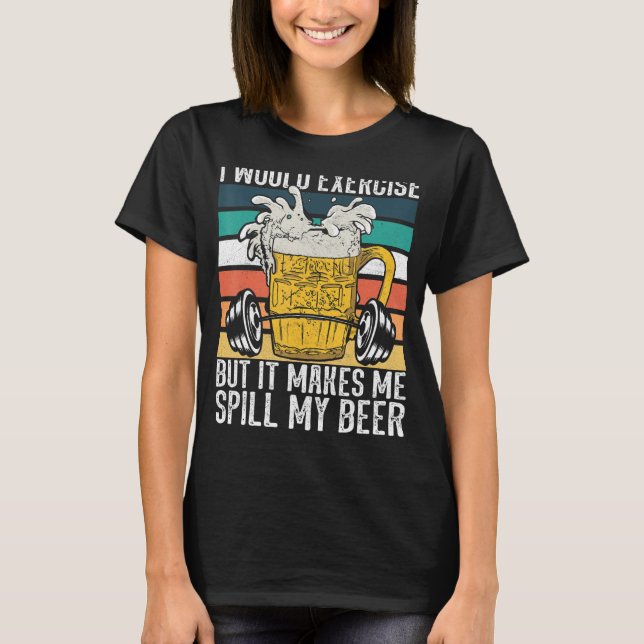 cheat day beer drinking beer  brewer beer drinker T-Shirt (Front)