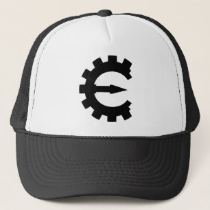 Cheat Engine Logo 2 - Black Trucker Hat