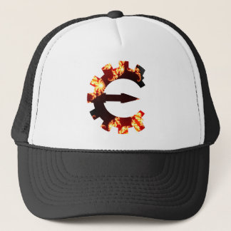 Cheat Engine Logo 2 - Fractal Trucker Hat