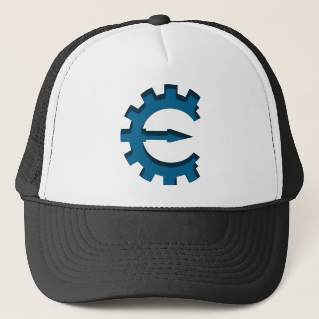 Cheat Engine Logo Trucker Hat (Front)