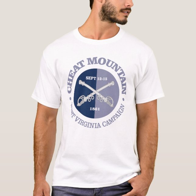 Cheat Mountain (B&G) T-Shirt (Front)