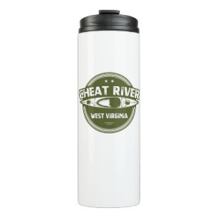 Cheat River, West Virginia Thermal Tumbler