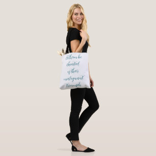 Cheat your enemies of victory tote bag