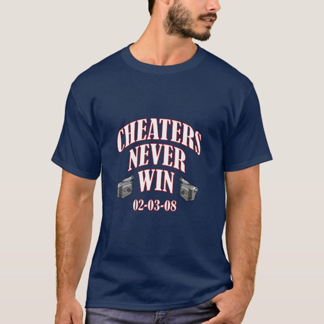 Cheaters T-Shirt (Front)
