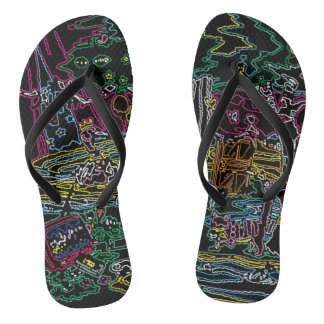 CHEBLO’S[Neon]Beach Sandal
