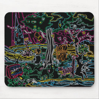 CHEBLO'S mousepad【NEON】 Mouse Pad