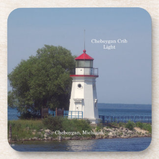Cheboygan Crib Light set o f 6 plastic coasters