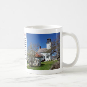 Cheboygan Front Range Light history mug