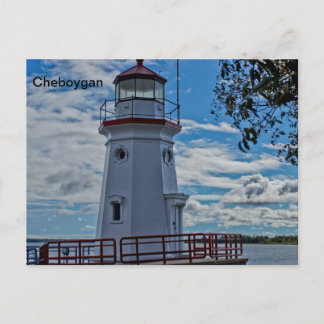Cheboygan Postcard