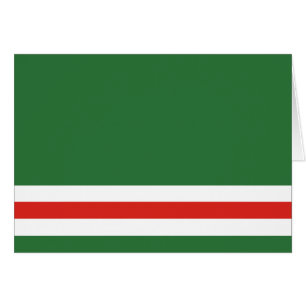 Chechen Republic of Ichkeria Flag