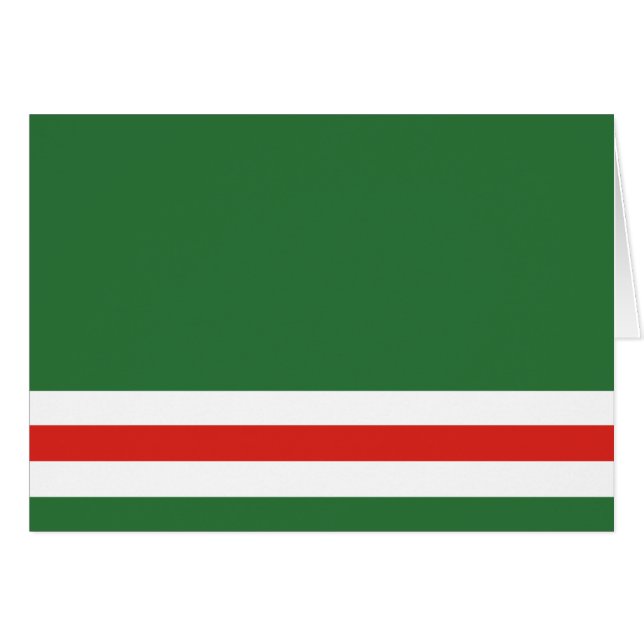 Chechen Republic of Ichkeria Flag (Front Horizontal)