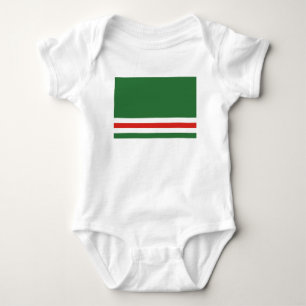 Chechen Republic of Ichkeria Flag Baby Bodysuit