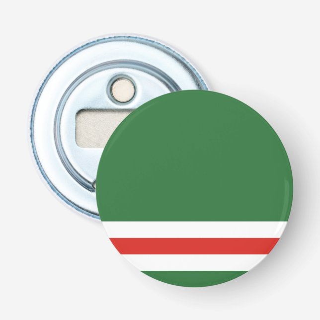 Chechen Republic of Ichkeria Flag Bottle Opener (Front)