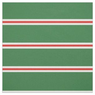 Chechen Republic of Ichkeria Flag Fabric
