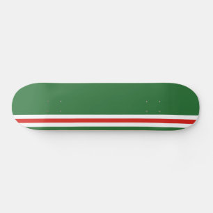 Chechen Republic of Ichkeria Flag Skateboard