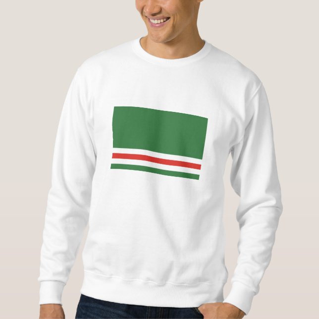 Chechen Republic of Ichkeria Flag Sweatshirt (Front)