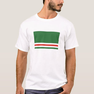 Chechen Republic of Ichkeria Flag T-Shirt